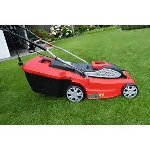 Hecht Rasenmäher mit 1600 Watt Elektroantrieb und 38 cm Schnittbreite