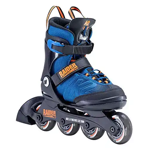 Inline-Skates für Damen und Jungen K2 Raider PRO in Schwarz