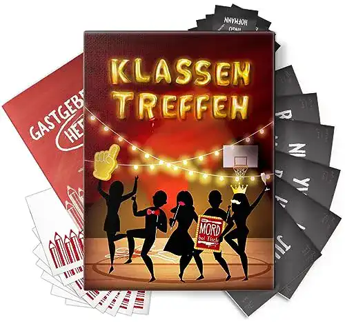 Krimidinner für Zuhause – Mord bei Tisch