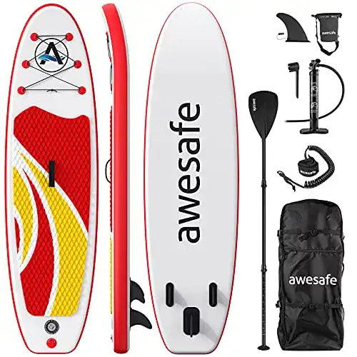 Aufblasbares Stand Up Paddle Board Set von awesafe