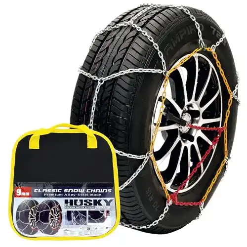 Schneeketten Sumex Husky Advance 9 mm für Winterfahrten