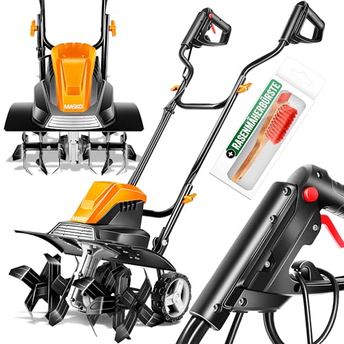 Motorhacke MASKO elektrische 1500 Watt mit 45 cm Arbeitsbreite