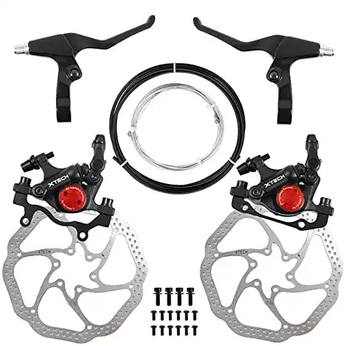 Hydraulische Fahrradbremse für Mountainbikes und Rennräder