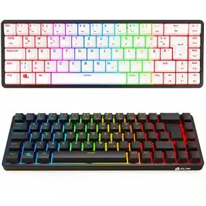 Mini Gaming Tastatur KLIM Shift 60% Mechanisch Kabellos