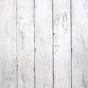 Selbstklebende Holztapete in Weiß von CiCiwind für verschiedene Anwendungen