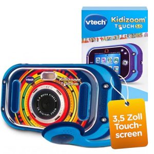 Vtech KidiZoom Touch 5.0 – Digitale Kinderkamera mit Touchdisplay