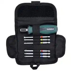 Lange Bits Metabo Bit-Rolltasche SP, 7-teilig