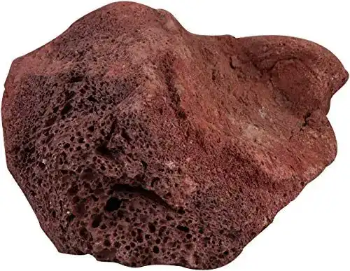 Lavasteine Sera Rock Red Lava Größe L 16 – 23 cm