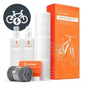 Fahrrad Schutzfolie Luxshield für E-Bike Lackschutzfolie