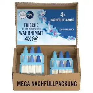 Febreze Duftstecker 3Volution mit 4 Nachfüllflakons