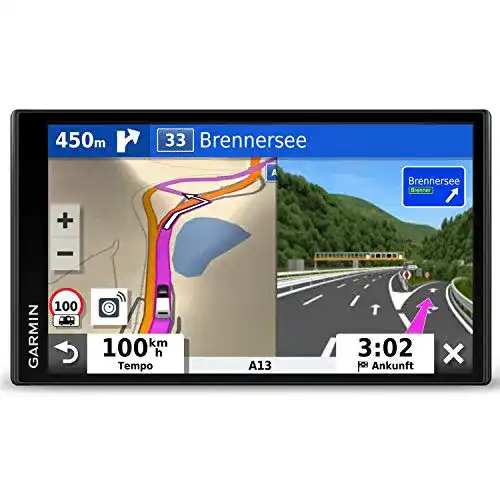Garmin Camper 780 Navigationssystem für Wohnmobile