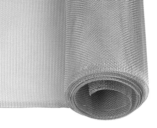 Fliegengitter Meterware Windhager Aluminium 100 x 250 cm
