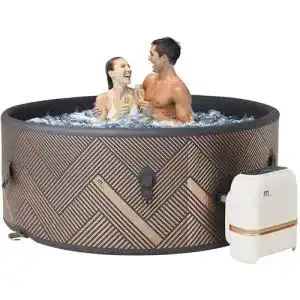 Außenwhirlpool Miweba MSpa aufblasbarer Whirlpool Frame Mono