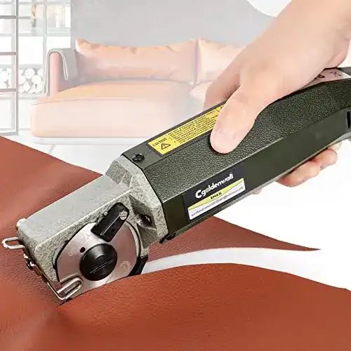 CGOLDENWALL YJ-50 Elektrischer Universalschneider für Stoffe und Papier