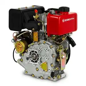 Standmotor Eberth 4,2 PS Dieselmotor mit 3,1 kW und 20 mm Welle