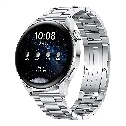 Huawei Watch 3 4G Smartwatch mit 1,43 Zoll AMOLED Display und eSIM