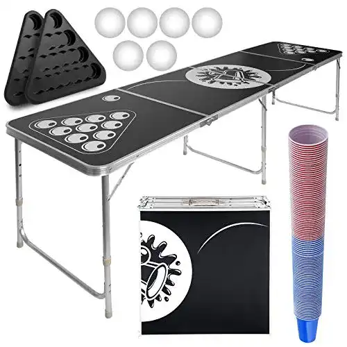 Bier-Pong-Tisch Set von Jago für Erwachsene