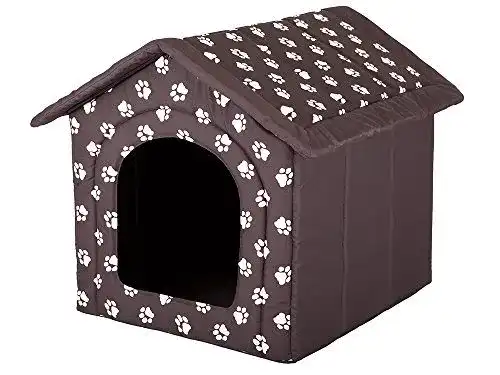 Hundehöhle Hobbydog für mittelgroße Hunde und Katzen – Indoor Tierhaus