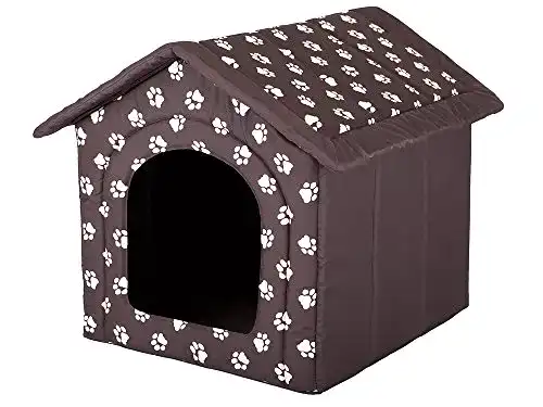 Hundehöhle Hobbydog für mittelgroße Hunde und Katzen – Indoor Tierhaus