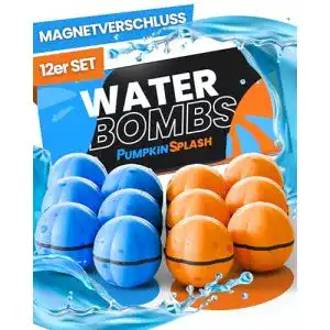 Wasserbombe Molinorc 12 Stück wiederverwendbar in zwei Farben