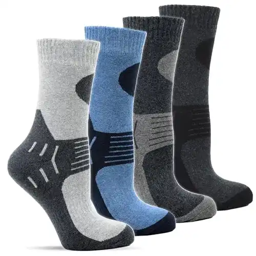 Thermosocken Frostfighter für Herren 6 Paar Winter Ski Vollfrottee