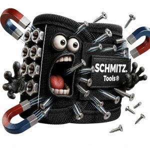 Magnetarmband für Handwerker von Schmitz.tools als praktisches Geschenk