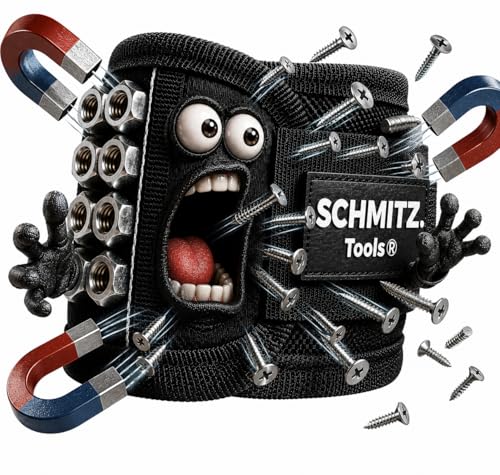 Magnetarmband für Handwerker von Schmitz.tools als praktisches Geschenk