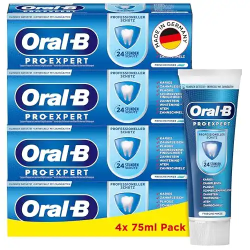 Oral-B Pro-Expert Zahncreme mit 24 Stunden Schutz vor Plaque