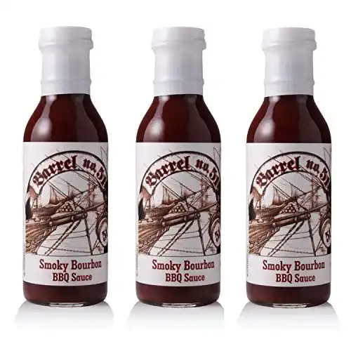 BBQ-Saucen Set Pepperworld Barrel No. 51 Smoky Bourbon