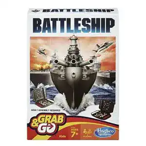 Schiffe versenken Spiel von Hasbro Gaming Battleship Grab & Go