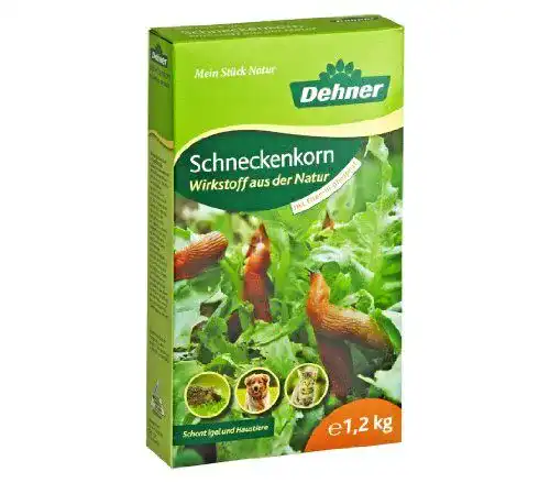 Dehner Schneckenkorn Natur 1,2 kg für den Garten