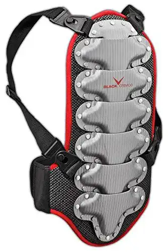 Rückenprotektor für Kinder von Black Crevice