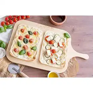 Flammkuchenbrett Eli 3er Set in Größe L für vielseitige Nutzung