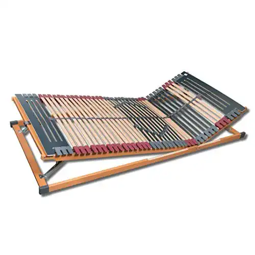 Lattenrost 80×200 cm von FMP Matratzenmanufaktur mit 7 Zonen