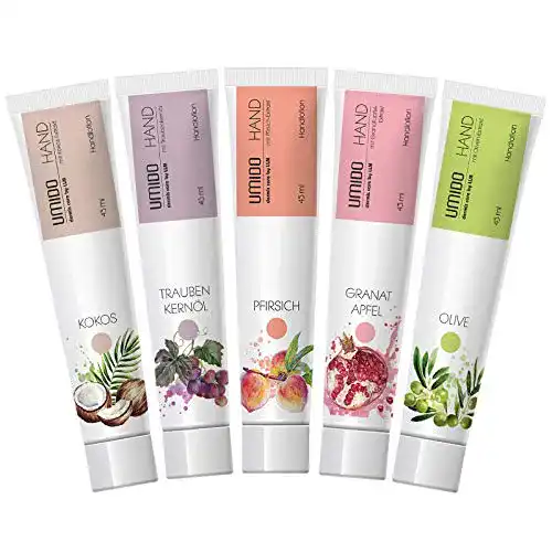 Umido Handcreme Set – Dermis Care 5 Stück 45 ml