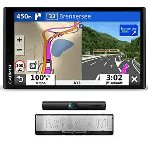 Garmin Camper 780 MT-D EU Navigationsgerät mit Rückfahrkamera BC 40
