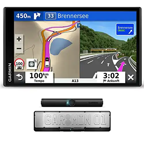 Garmin Camper 780 MT-D EU Navigationsgerät mit Rückfahrkamera BC 40