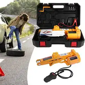Elektrischer Wagenheber Ejoyous mit 12V DC und 2T Tragkraft