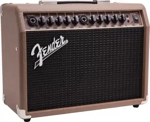 Akustikgitarrenverstärker Fender Acoustasonic 40 230 V UK