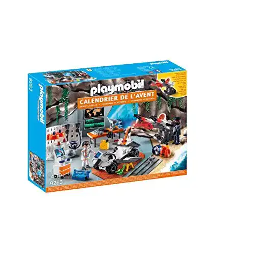 Playmobil Adventskalender 9263 Spy Team für Kinder