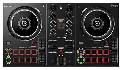 DJ-Controller Pioneer DJ DDJ-200 Smart im Überblick