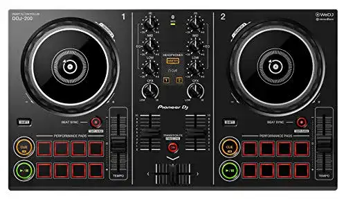 DJ-Controller Pioneer DJ DDJ-200 Smart im Überblick