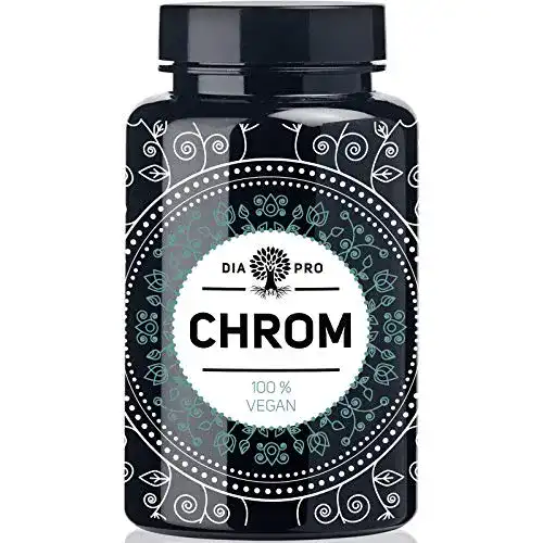 Chrom-Tabletten DiaPro Chrom 365 Stück hochdosiert