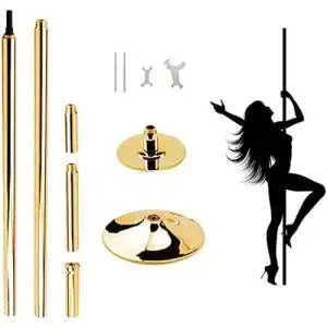 Tragbare Pole-Dance-Stange MIOJI mit verstärkter rotierender Funktion