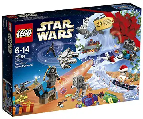 Lego Adventskalender Star Wars 75184 – Konstruktionsspielzeug für Kinder