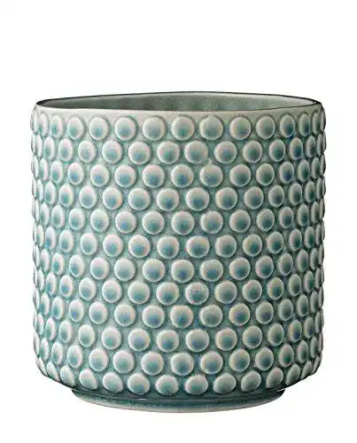 Bloomingville Blumentopf in Sky Blue, 15,5 cm Durchmesser
