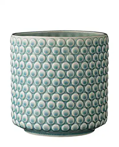 Bloomingville Blumentopf in Sky Blue, 15,5 cm Durchmesser
