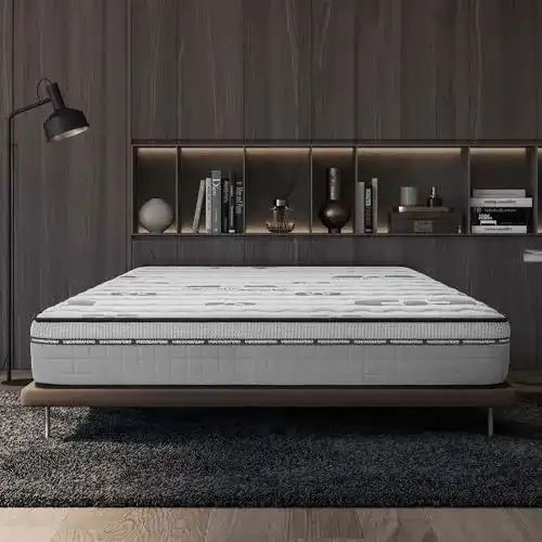 Matratze 160×200 H4 Naturalex Carbone Plus für Schlafkomfort