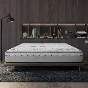 Matratze Naturalex Carbone Plus 180 x 200 cm mit 24 cm Höhe