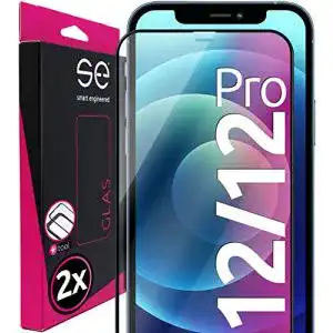 Panzerglas für iPhone 12 – Smart Engineered 2 x se